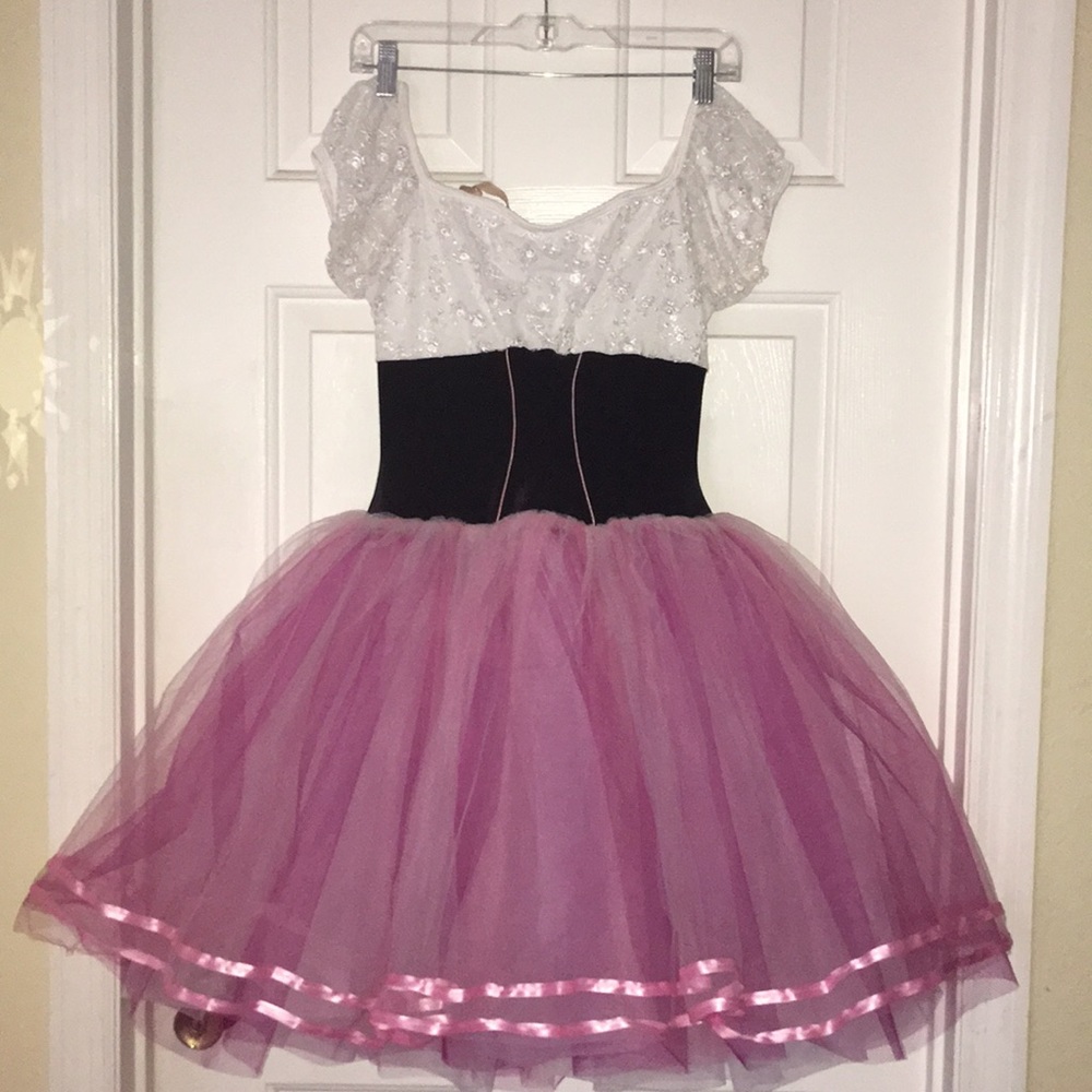 Ballet dance costume